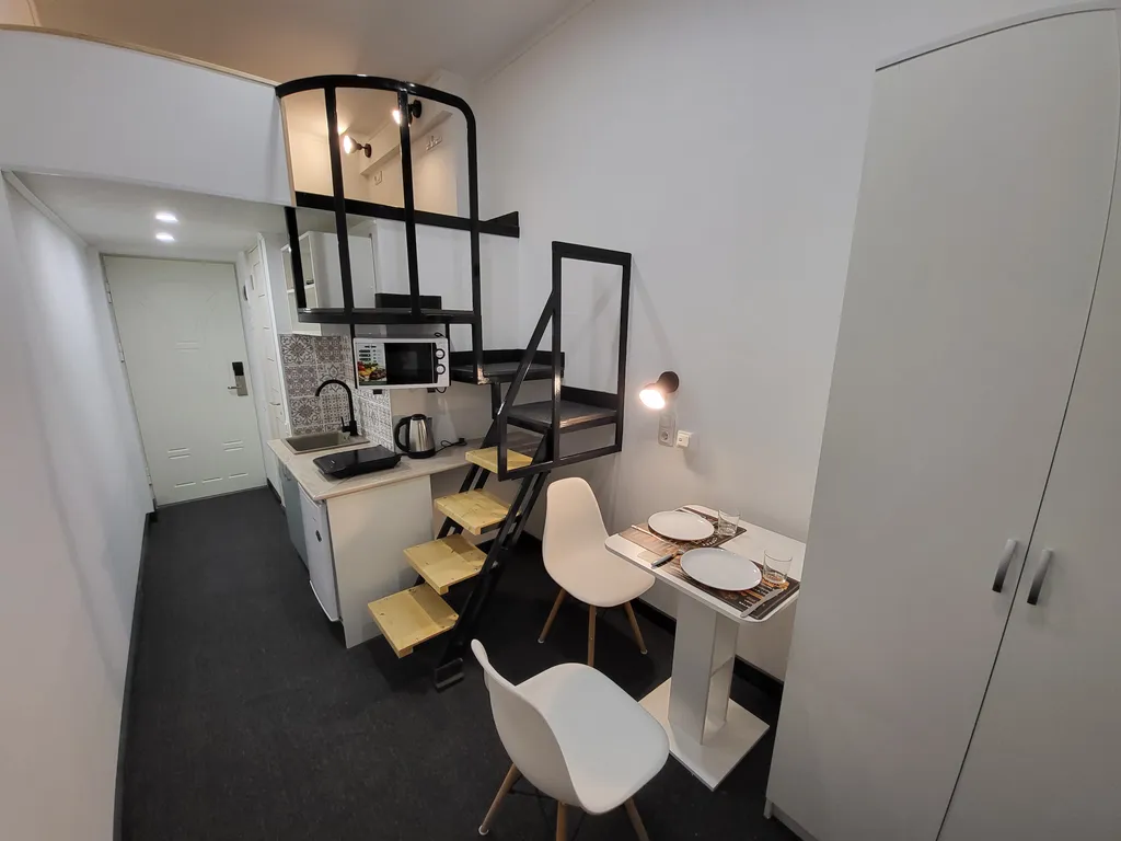 Квартира Квартира Стандартный лофт — Москва