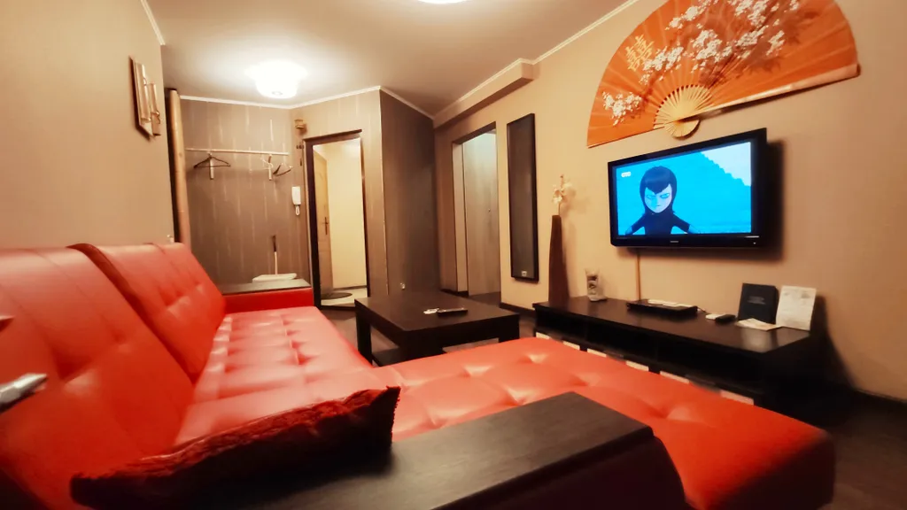 Двухкомнатная квартира в стиле Япония с джакузи в полу