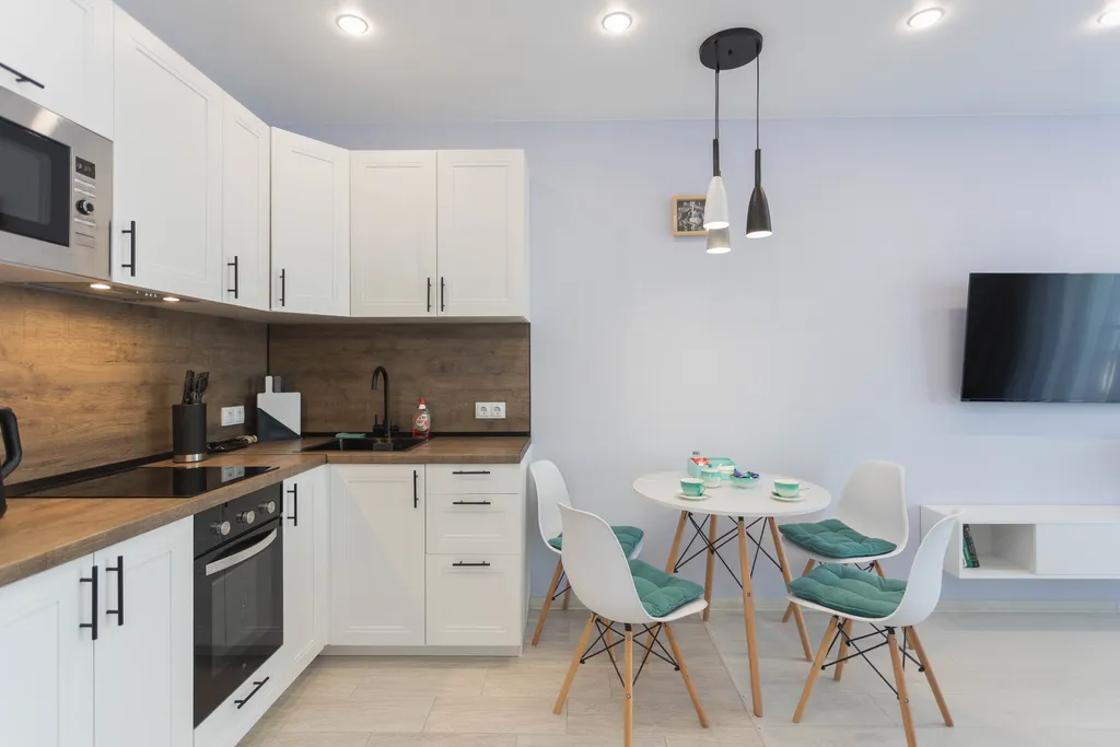 Квартира с видом на озеро