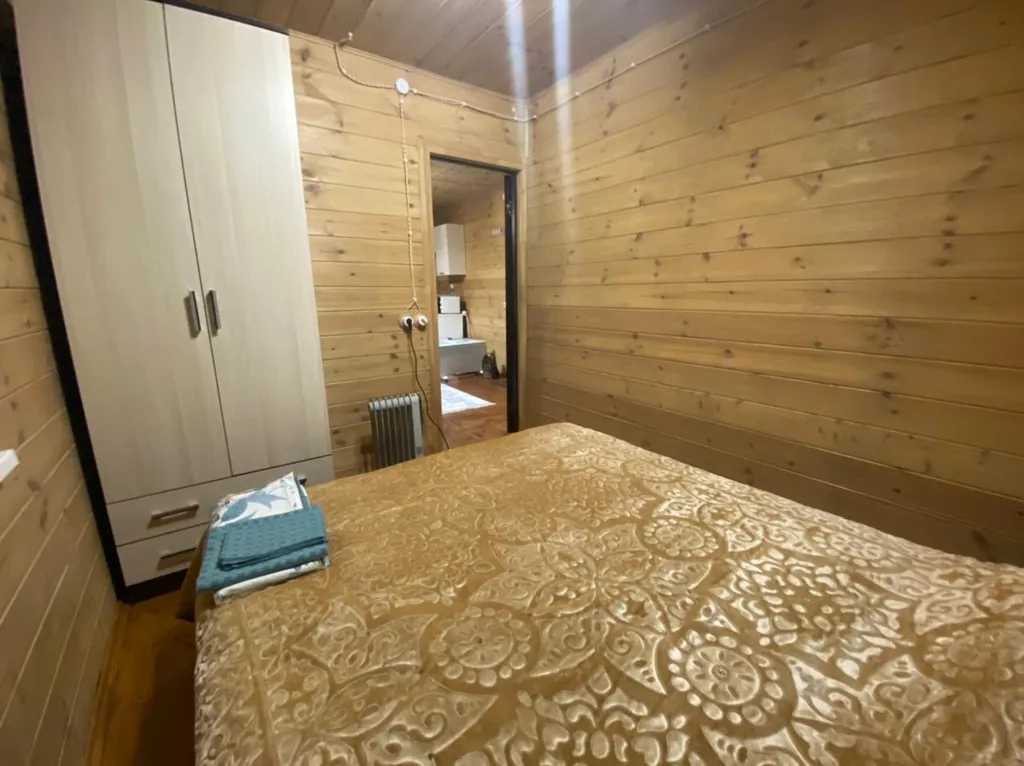 Домики с видом на горы