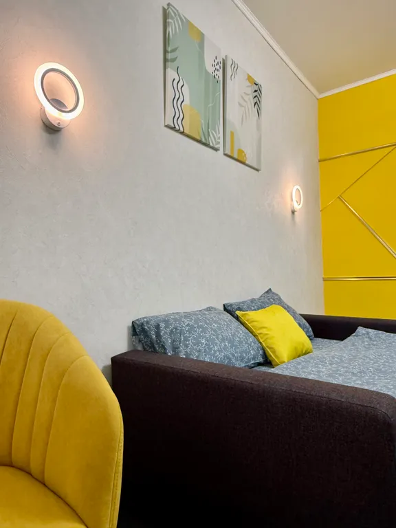 Уютная квартира, с дизайнерским ремонтом и панорамным видом