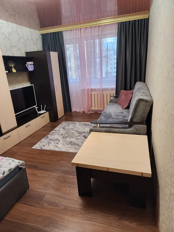 Уютная квартира со всем необходимым для проживания.