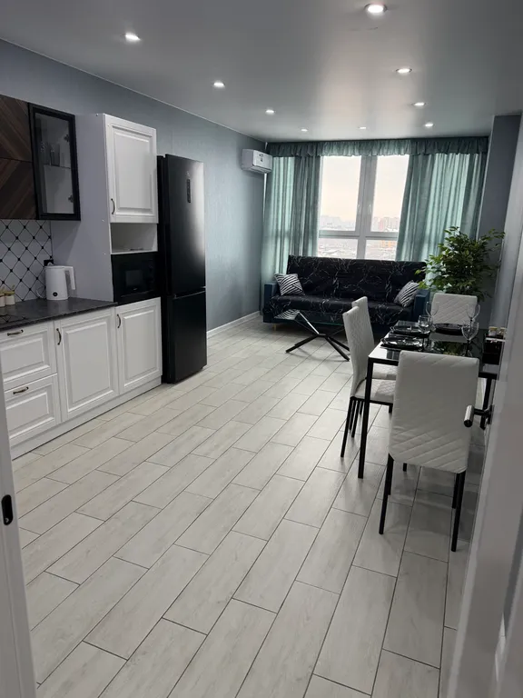 Квартира Уютная квартира с видом на пруд в ЖК Сказка Град — Краснодар