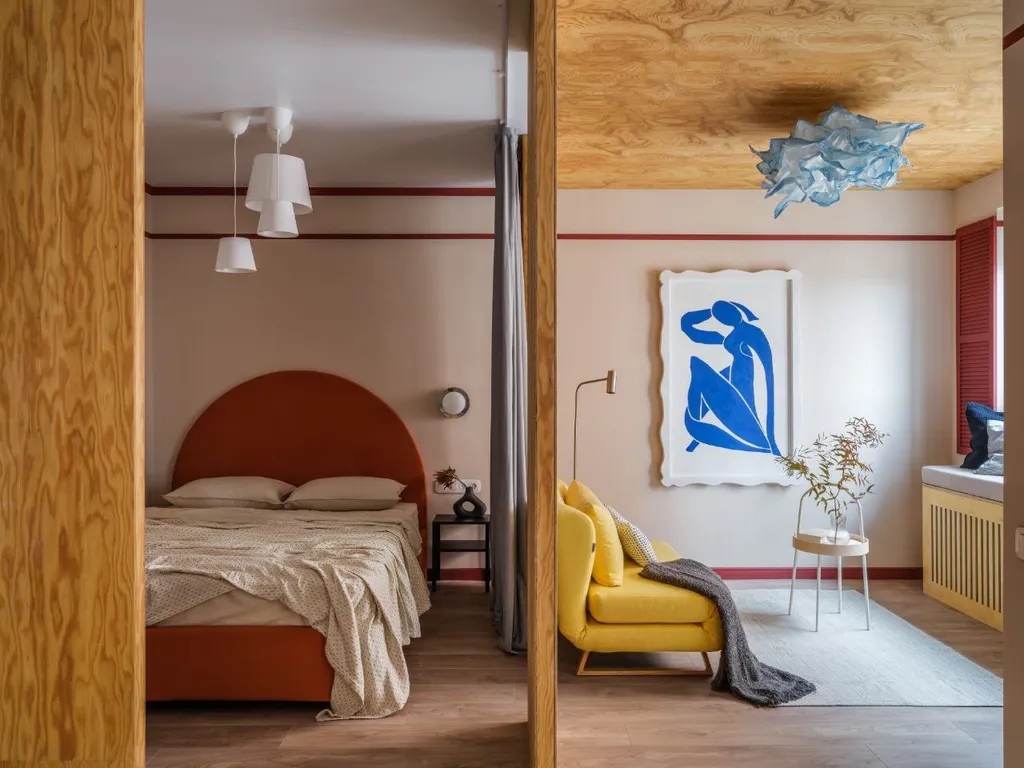 Квартира Эксклюзивные дизайнерские апартаменты “Matisse” ждут Вас — Краснодар