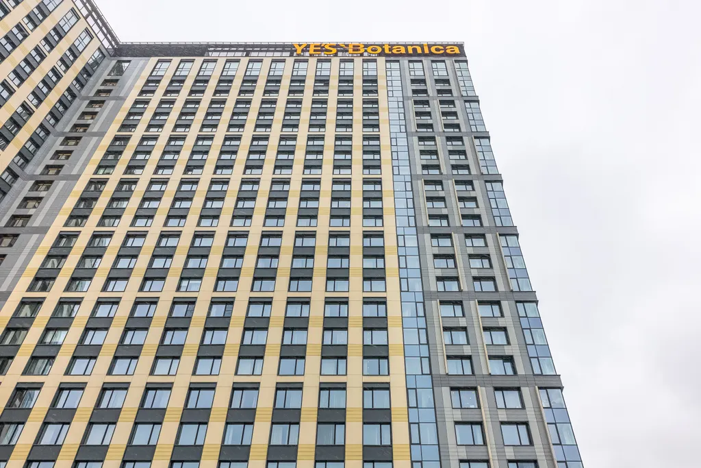 Квартира Квартира Модерн-студия около метро Ботанический сад — Москва