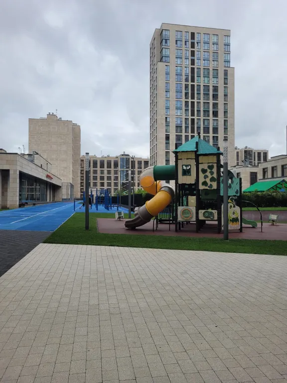 Квартира Квартира Евродвушка уютный дом — Москва