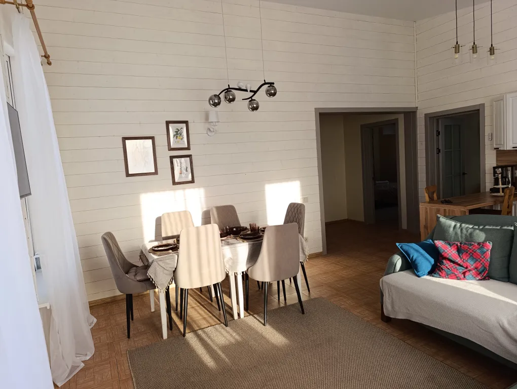 Коттедж Коттедж Наша дача шале для семьи с детьми — Манушкино