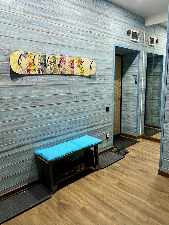 Современная 3ех комнатная квартира Dombay_flats "Диско"