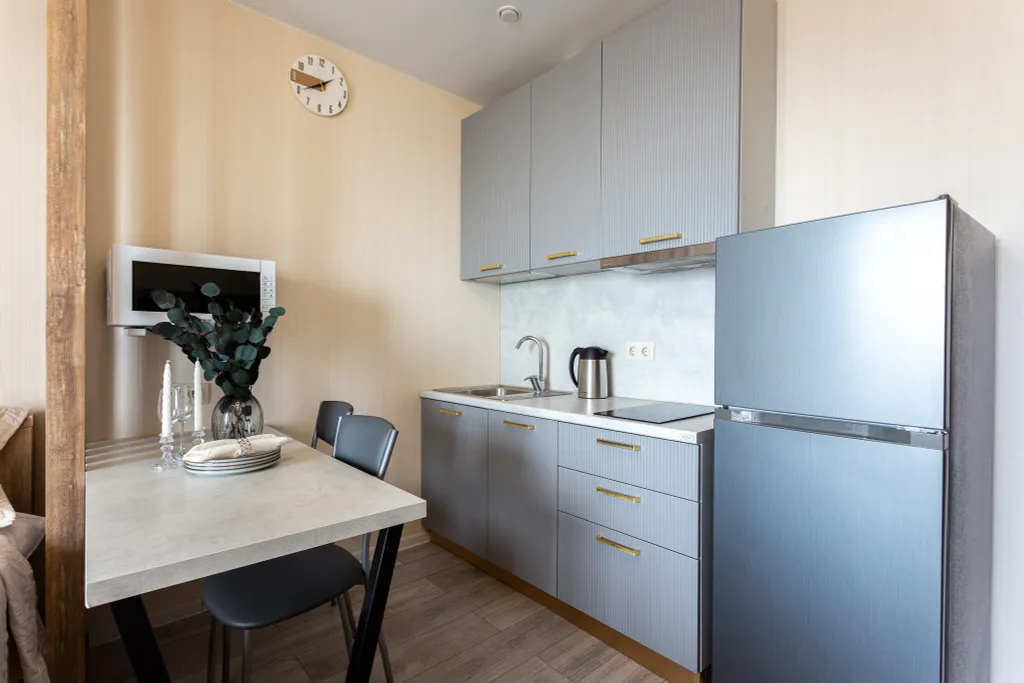 Уютная студия с видом на море Каравелла 221