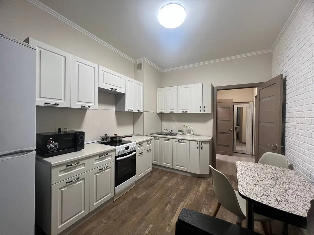 Однокомнатная квартира в ЖК Волга Лайф — аренда посуточно в Тверь