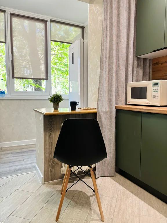 Квартира Просторна, светлая квартира с абсолютно новым ремонтом и техникой — Анапа