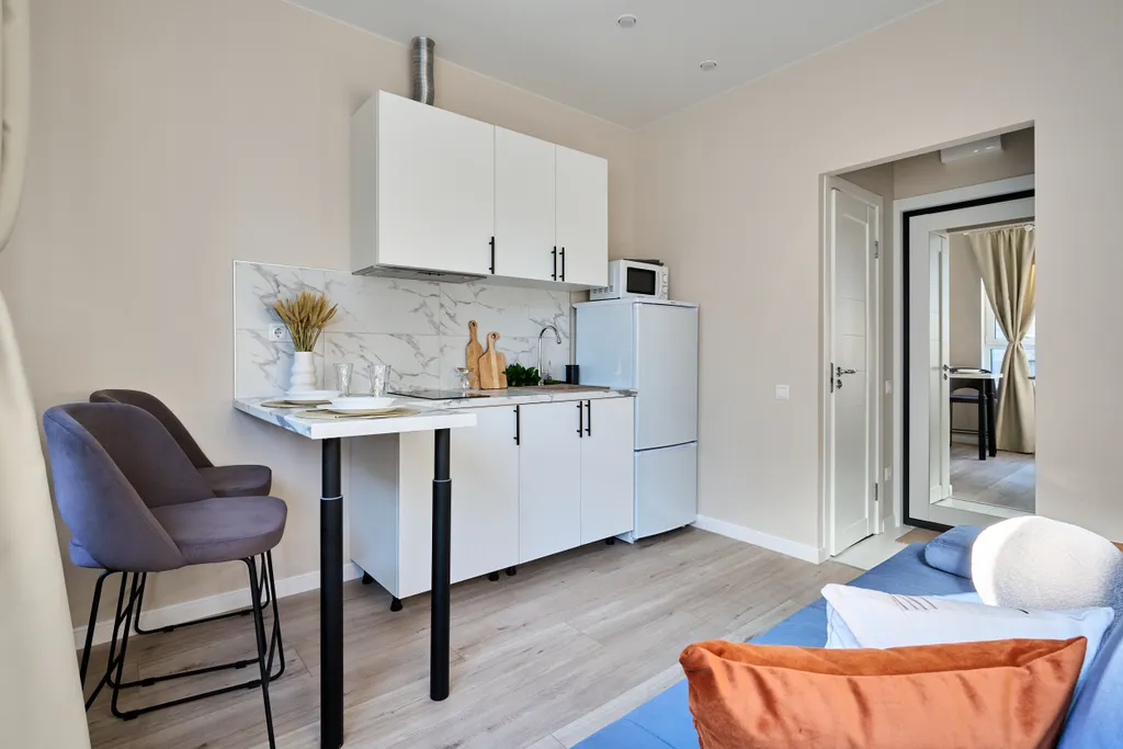 Просторная студия у аэропорта Шереметьево