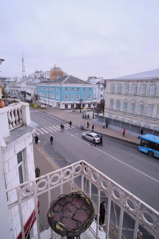 Апартаменты в центре города