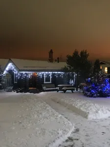Дом для семейного отдыха с баней