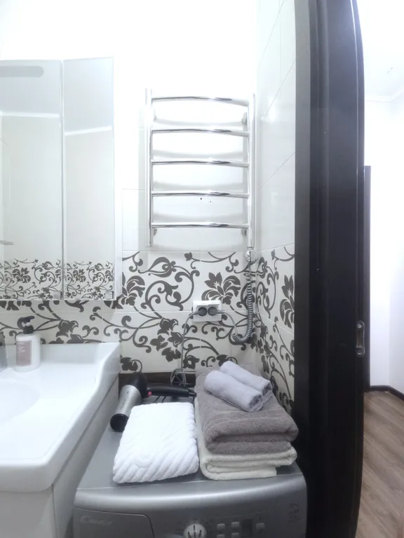 Квартира Квартира Комфортная евродвушка — Санкт-Петербург