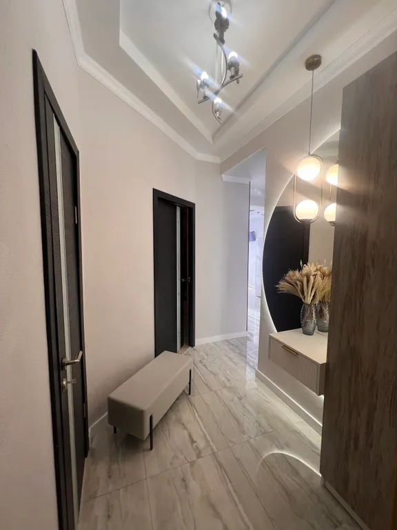 Квартира Квартира с 2 спальнями и балконом — Раздольное