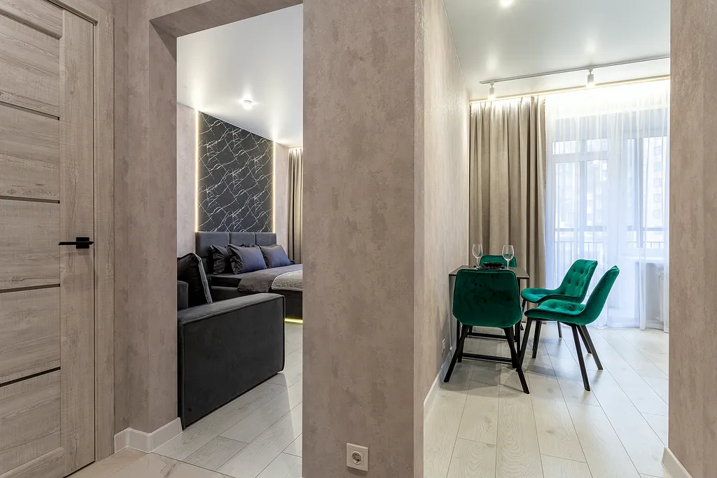 Квартира Квартира Дизайнерский апартамент в жк покровка-life — Красноярск