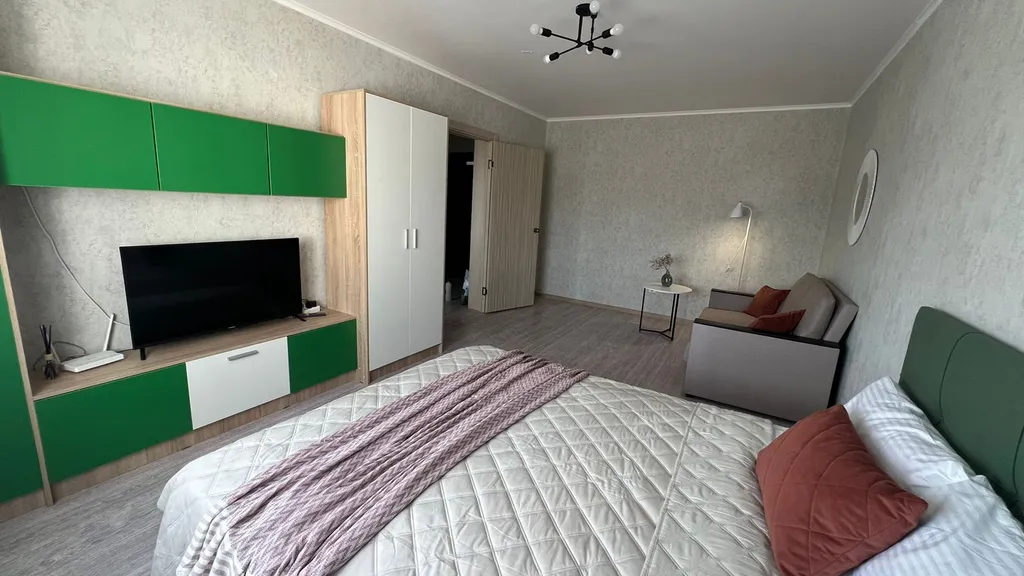 Квартира Уютная однокомнатная квартира — Анапа