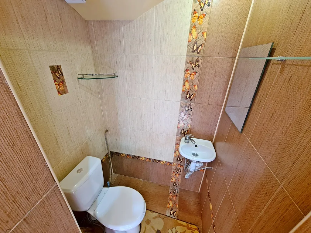 Коттедж у моря со своим двором до 11 человек, беседка, костровая чаша.