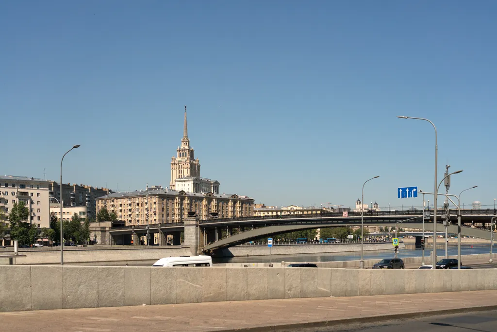 Квартира Квартира с великолепным видом на набережную и Москва-Сити — Москва