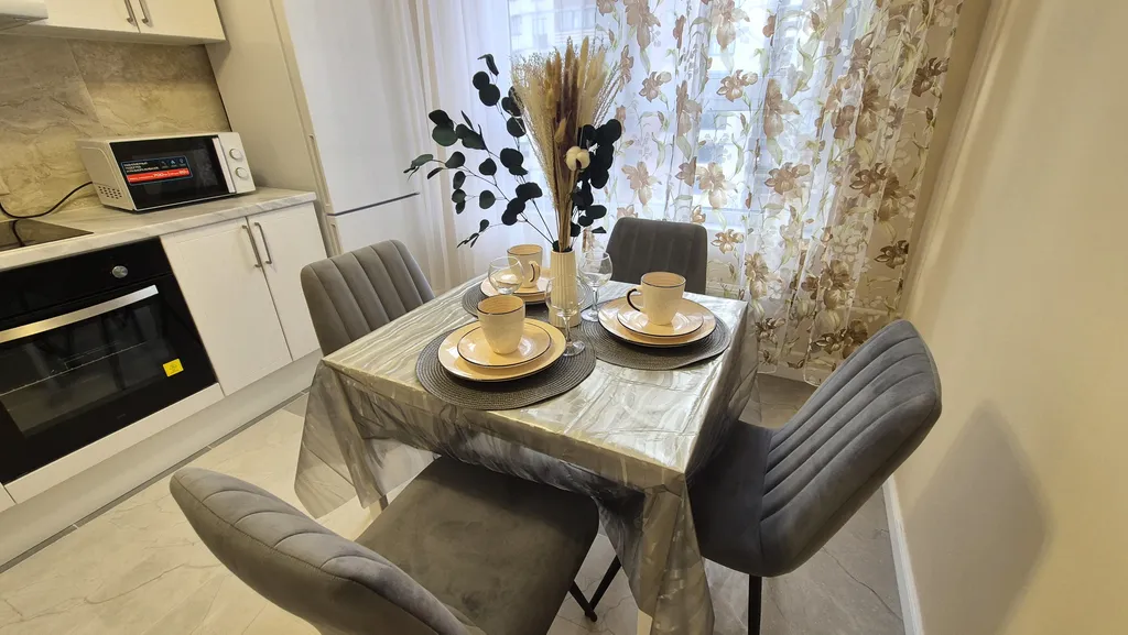 2 комнатная комфортная просторная квартира в Новом Пушкино