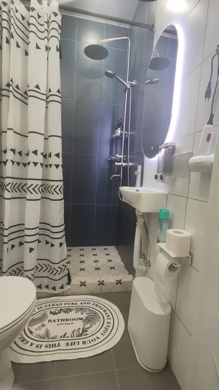 Уютная квартира в стиле бохо у горнолыжного склона