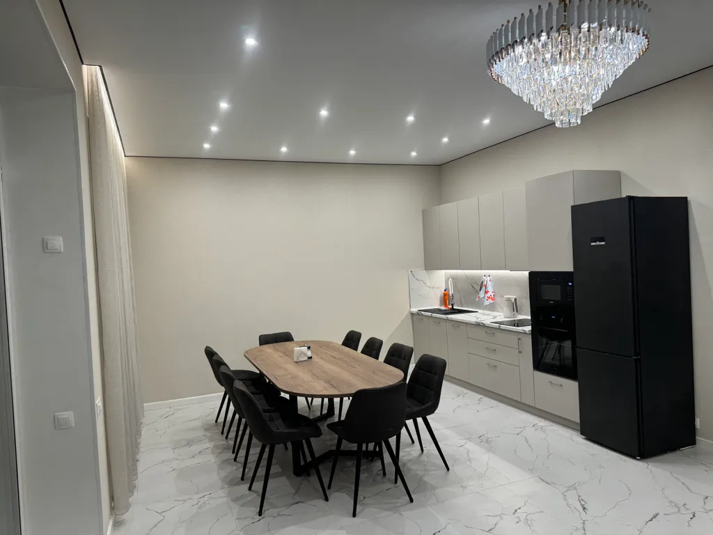 Дом с баней на дровах и мангальной зоной