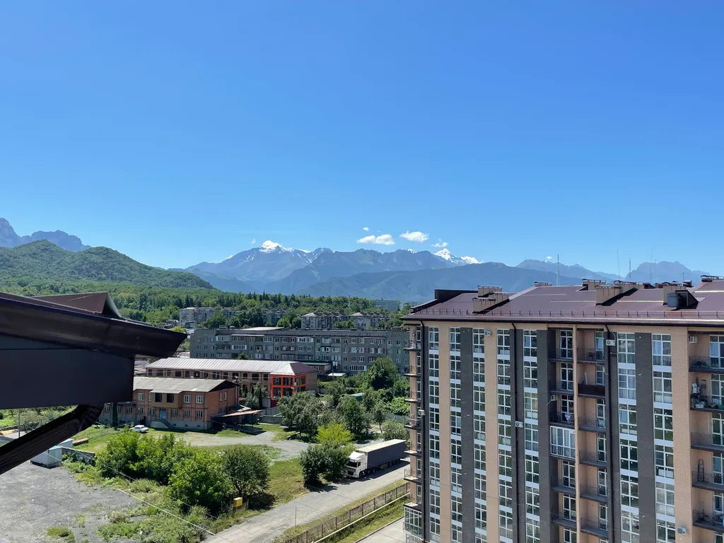 Квартира Квартира Студия с видом на горы — Владикавказ