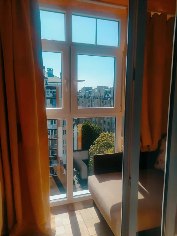 Квартира Квартира Уютный апартамент в ЖК Парковый — Зеленоградск