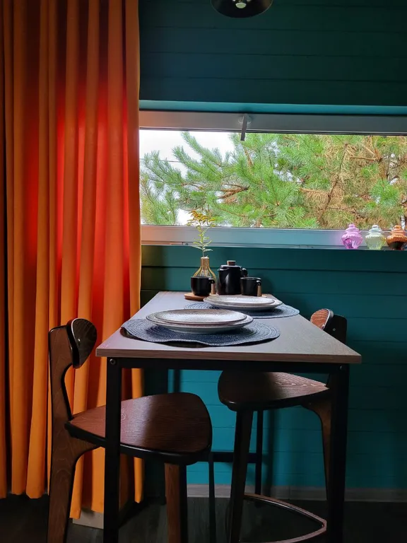 Дом для романтиков и любителей уединения