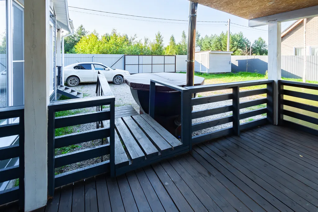 Дом-баня с чаном