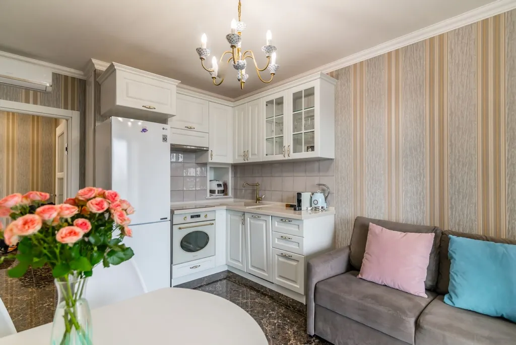 Квартира в центре с видом на море