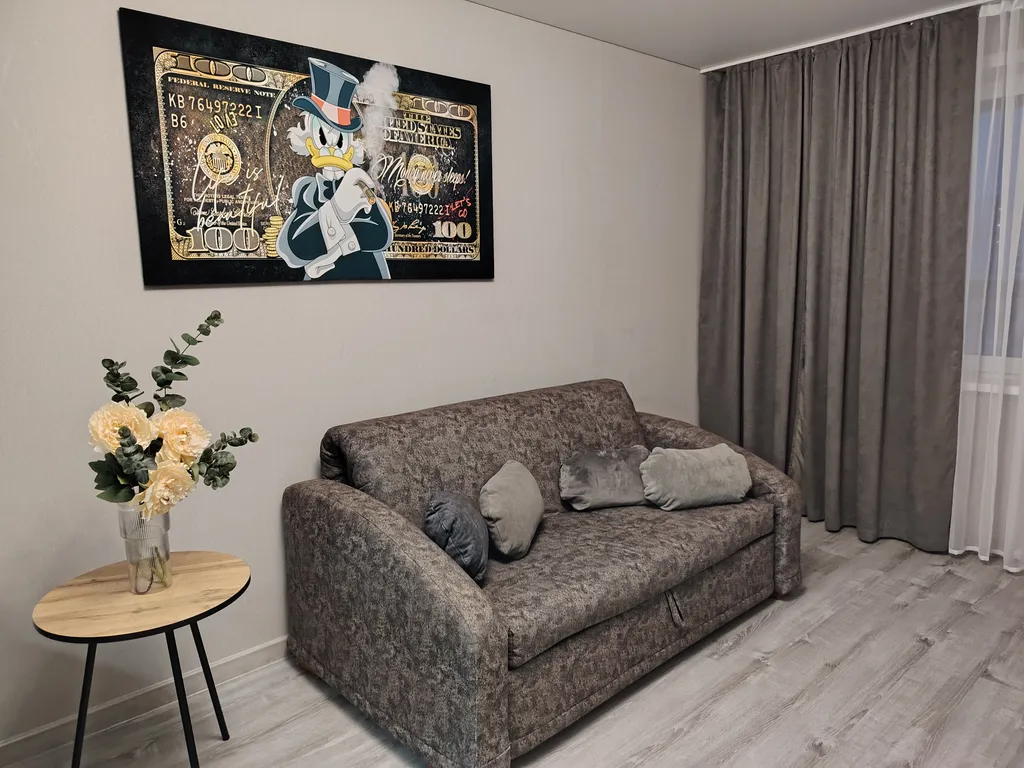 Квартира Квартира Уютная студия с бесконтактным заселением — Красноярск