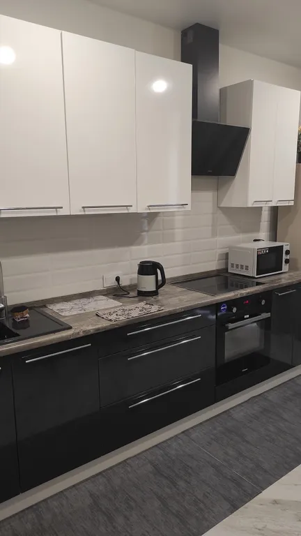 Атмосферная квартира в новом доме