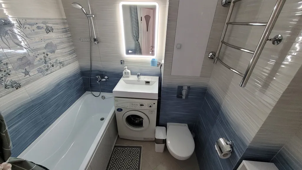 Студия в новом ЖК Баунти с видом на море