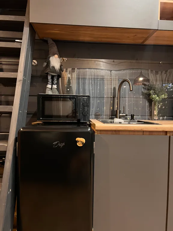 Уютный дом с баней