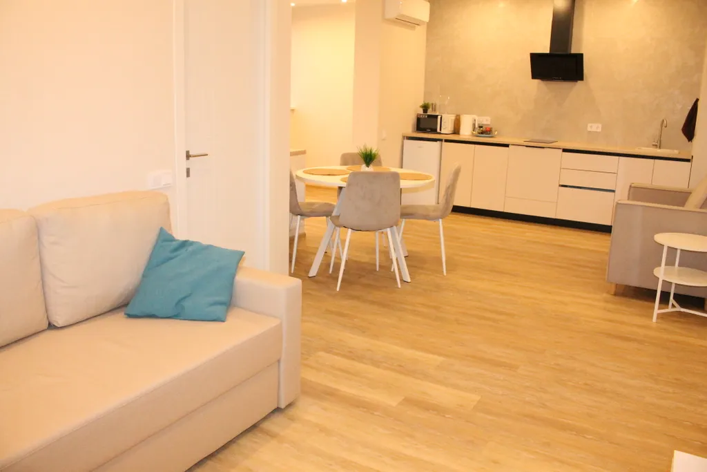 Двухкомнатные апартаменты после ремонта