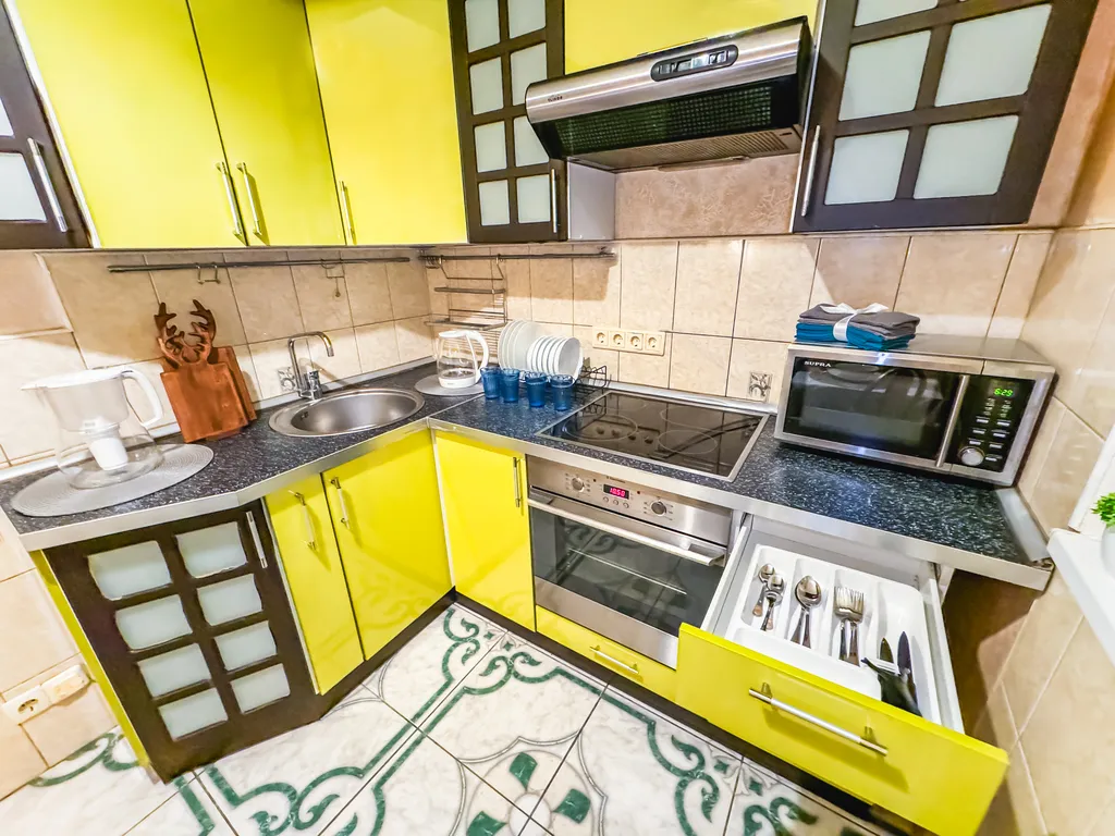 Квартира Квартира со всей необходимой техникой и мебелью — Лобня