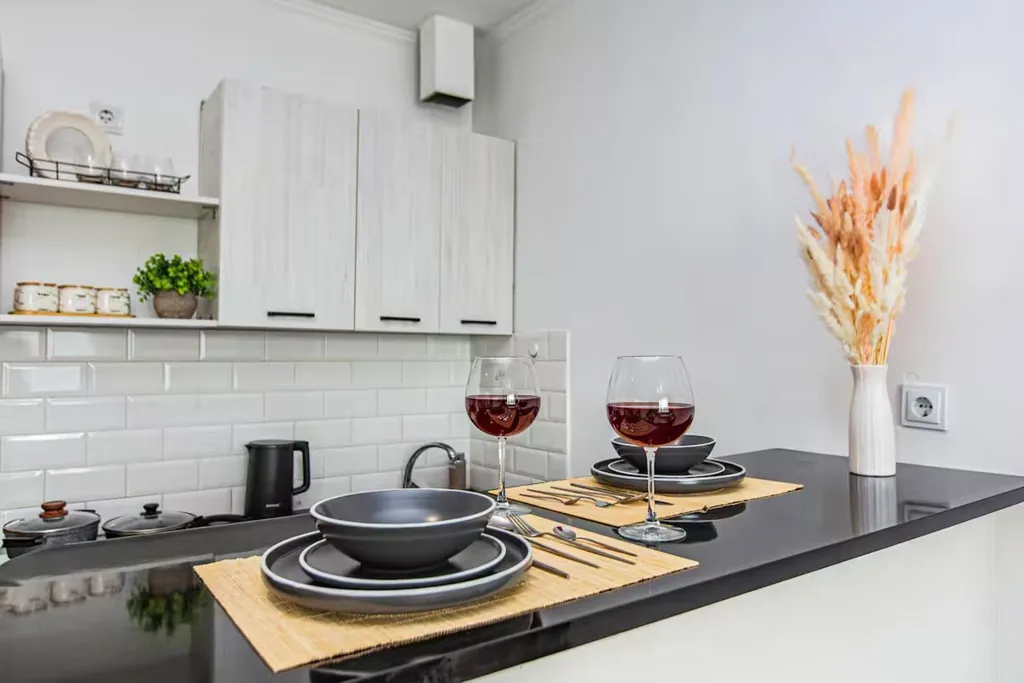 Студия bayhouse в жк уш сункар для 4-х гостей