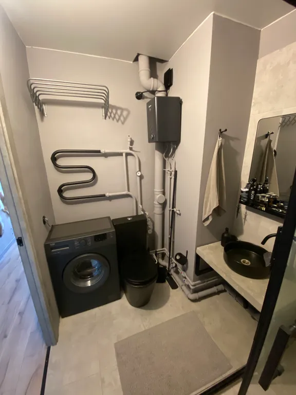 Студия с видом за рассвет