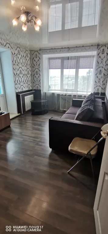 Квартира в шаговой доступности от аэропорта Толмачёво