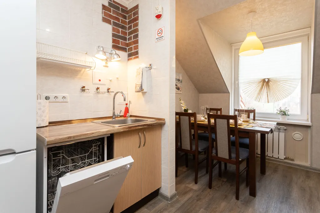 Мансарда 4-х комнатная 5 минут до моря!