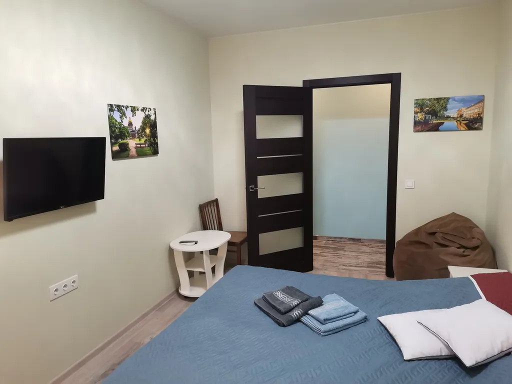 Квартира Просторная квартира у метро Василеостровская — Санкт-Петербург