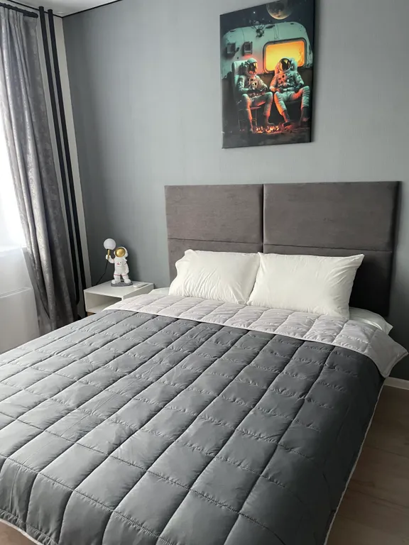 Уютная квартира рядом с лесом