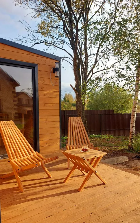 Дом с баней