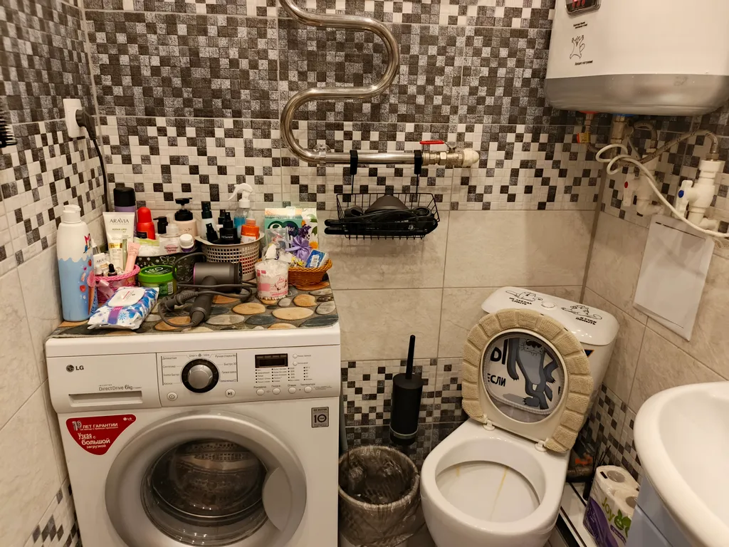 Просторная уютная квартира для большой семьи с круглосуточным заездом