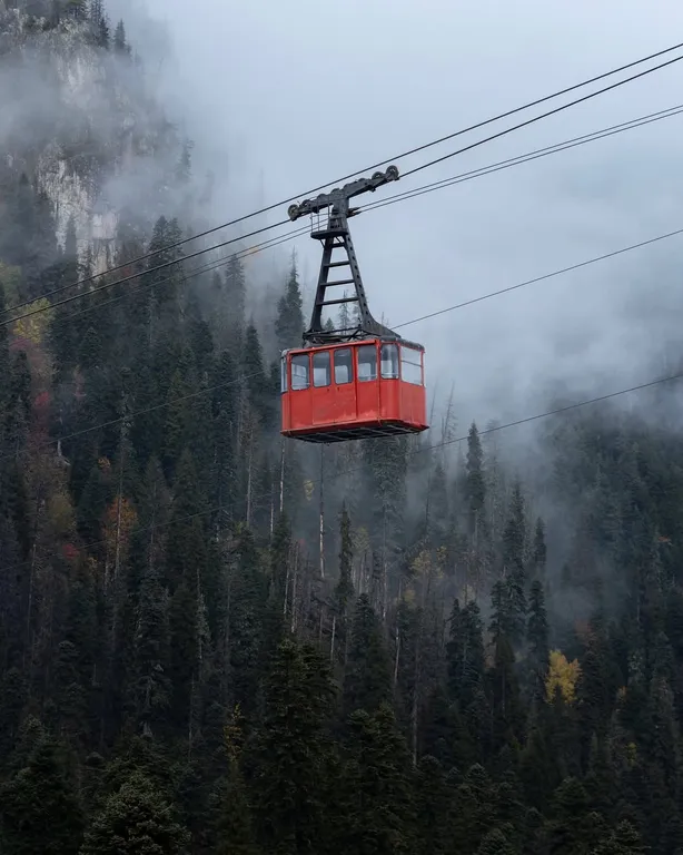 Уютное шале в окружении гор