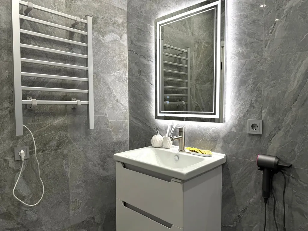 Апартаменты Аврора в ЖК Крылья и красивым видом с 17 этажа