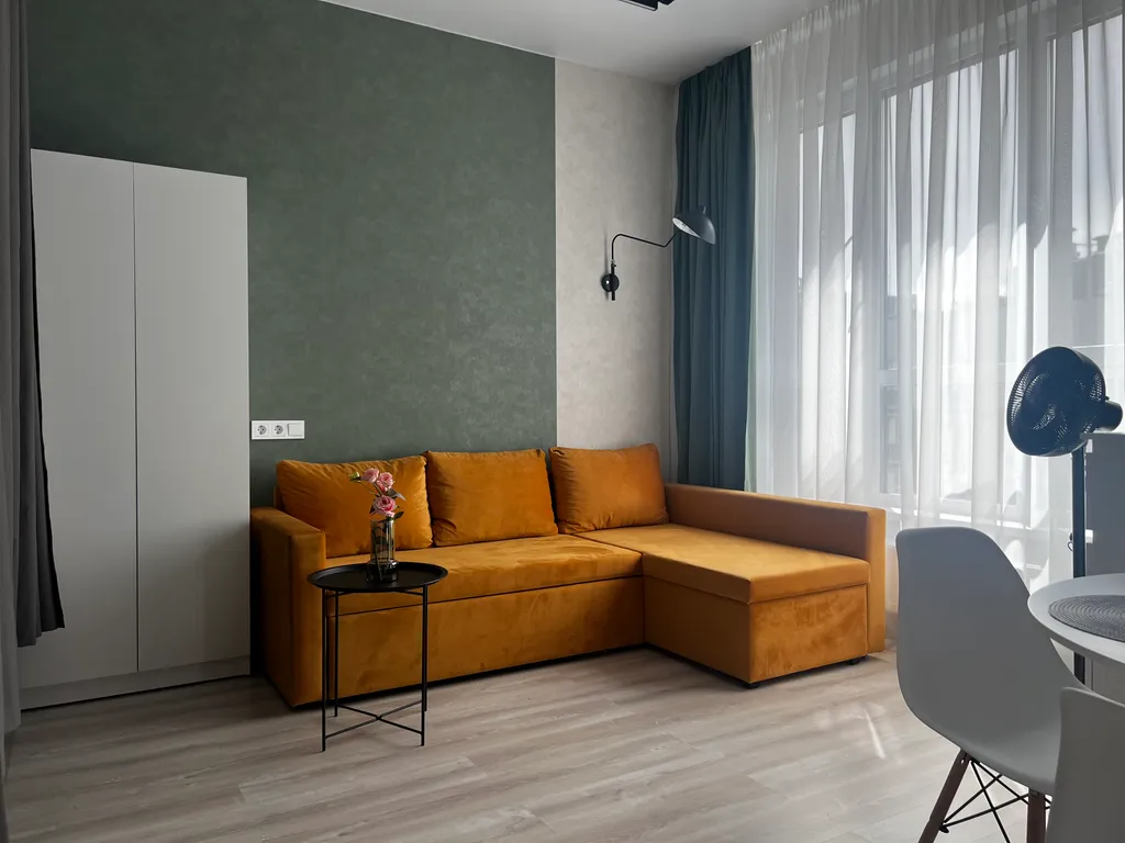 Стильная дизайнерская студия