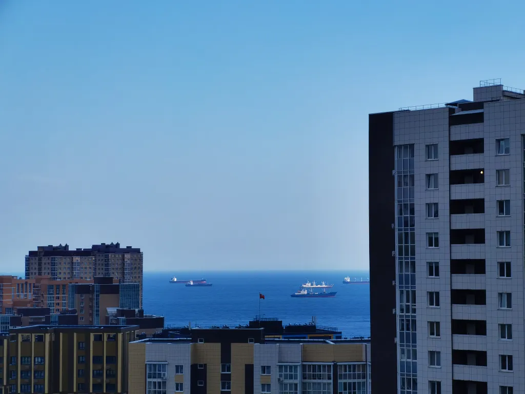 Квартира 2-комнатная квартира с видом на море — Владивосток